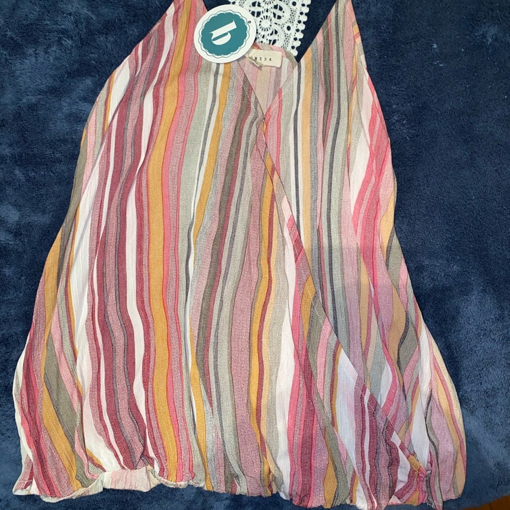 Boutique tank NWT!
